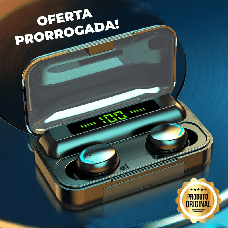 Fone Bluetooth à Prova D'água | Alfa Pods Pro (Queima De Estoque 🔥)